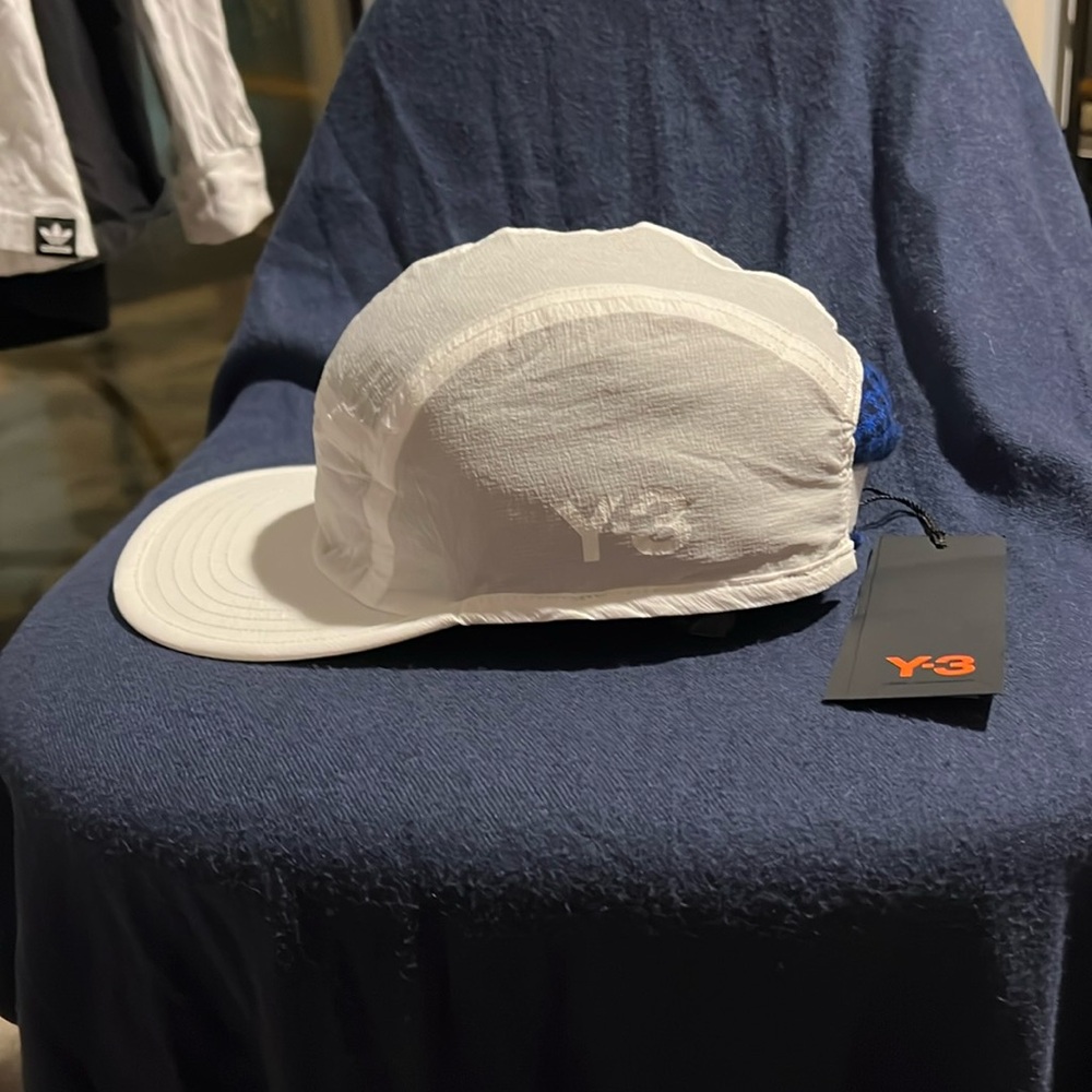 Y-3 REVERSIBLE CAP